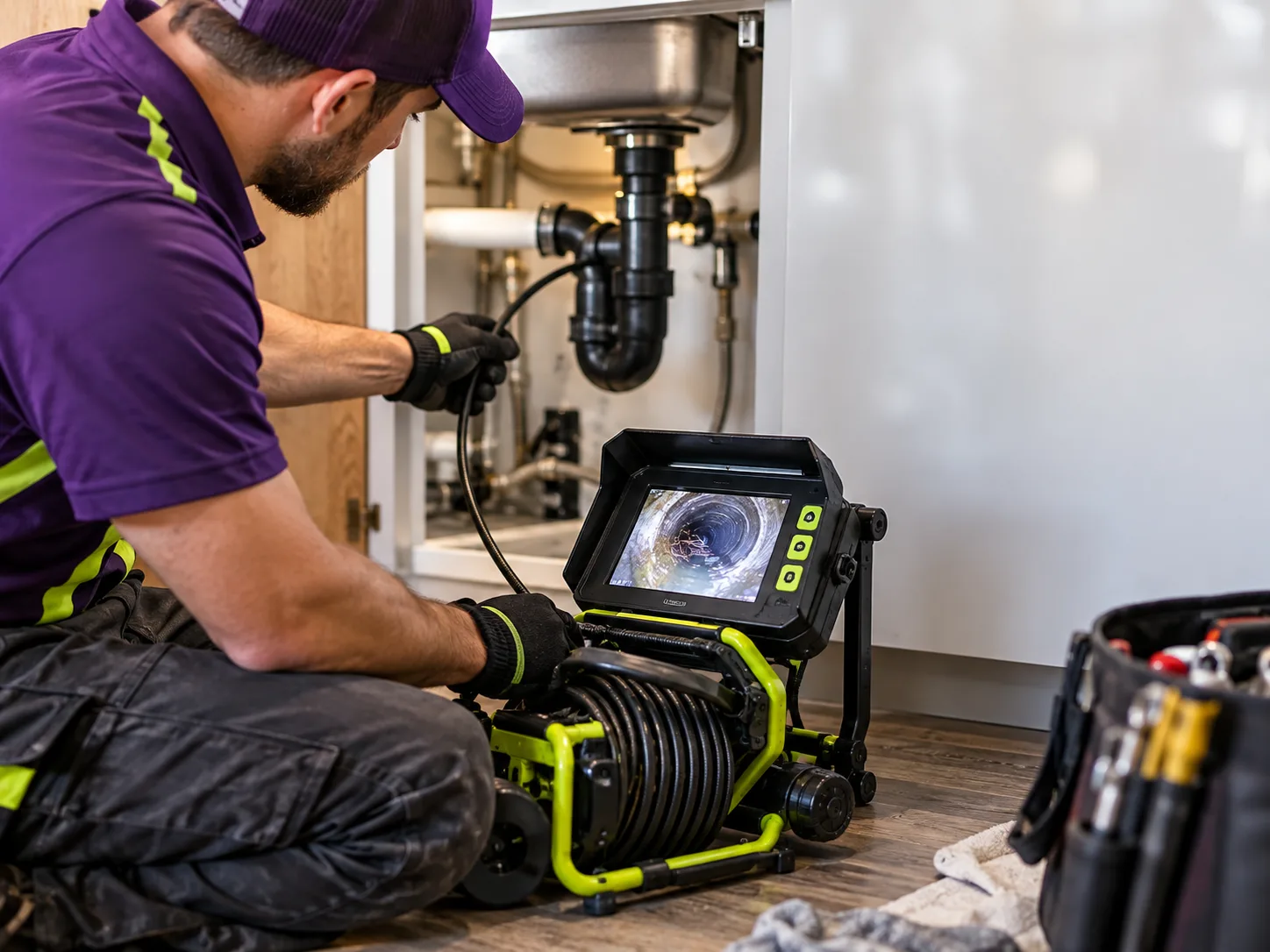 Drain Cleaning company in Onemo, VA